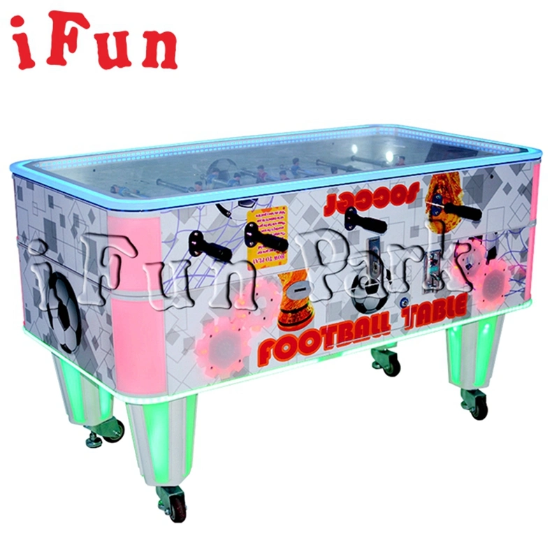 Indoor Play Zone Football Table Token Coin Operated Game Machine Sports Soccer Ball Table for Club