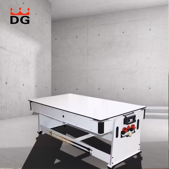 4-in-1 Multi-Game Billiard Table Multi-Function Pool Game Table