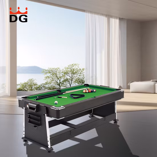 4-in-1 Multi-Game Billiard Table Multi-Function Pool Game Table