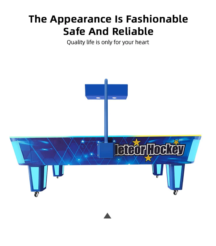 Coin Operated 2 Players Interactive Games Air Hockey Table for Sales