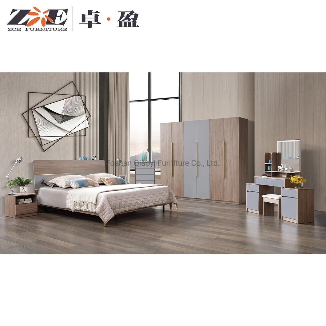 Modern Turkish Bed Set Other King Double Bed Wardrobe Home Bedroom Furniture