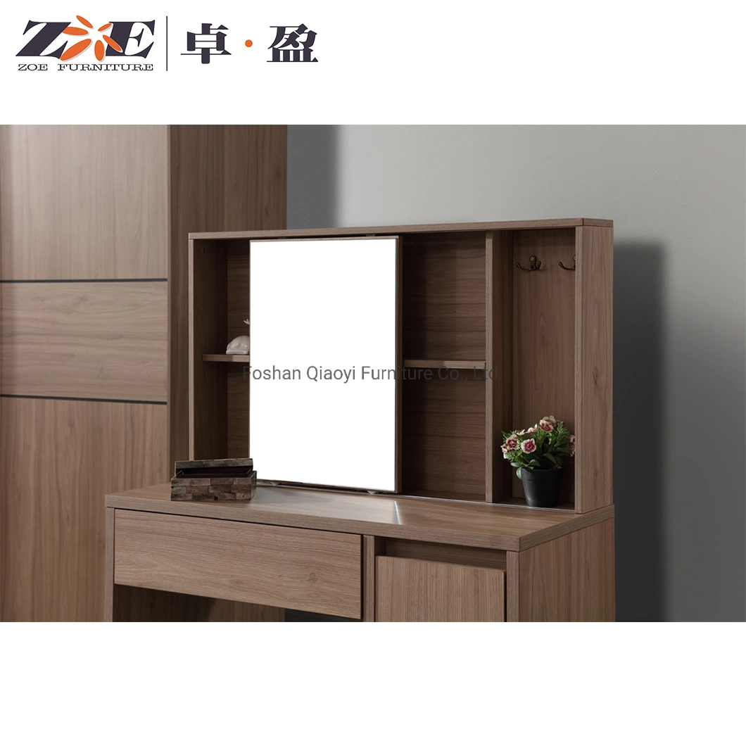 Wholesale Customizable Modern Design Hotel Closet Bed Home House Bedroom Wooden Furniture