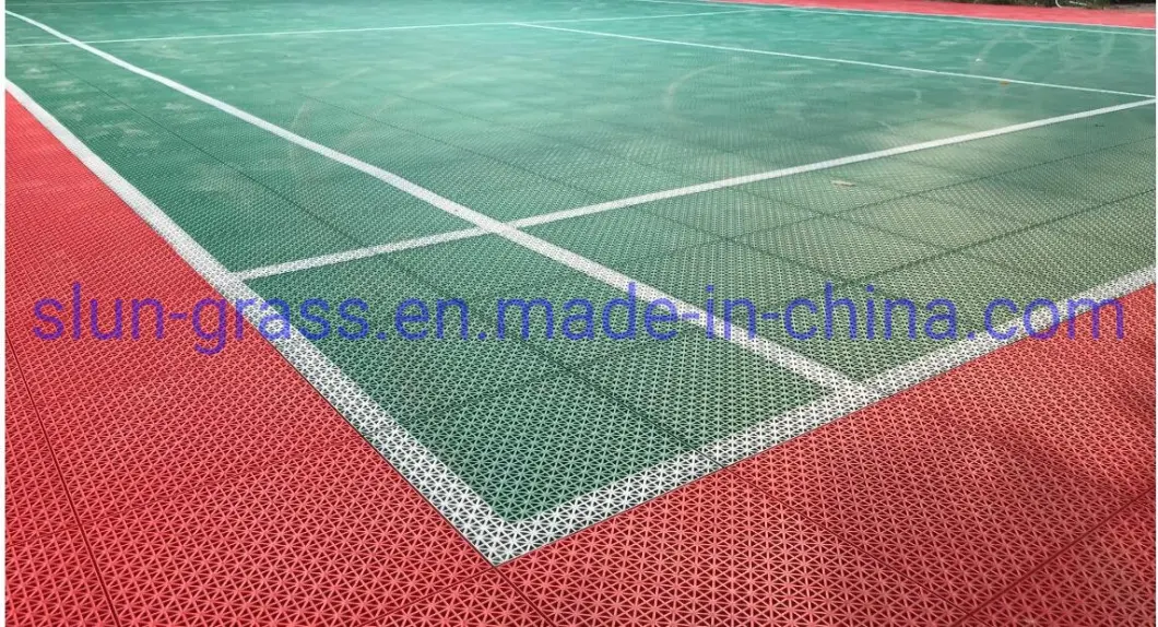 Outdoor Sports PP Floor Damping Anti-Skid Modular Suspended Basketball Court Floordesign Style Modern · Product Type Others