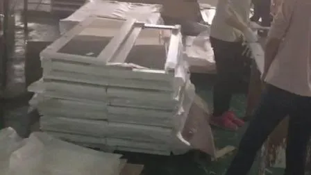 IHG 新しいデザイン 5 つ星高級モダンなリージェンシー木製ダブルベッドルーム家具 (GLBS-0003)