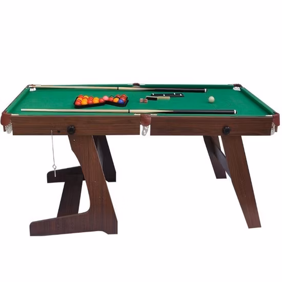スタンドアップスヌーカービリヤード台 72 インチ折りたたみビリヤード台